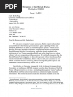 Feinstein and Schiff letter