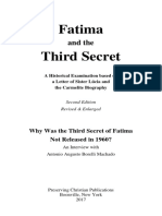 Fatima and The Third Secret