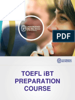 TOEFL Ibt Overview