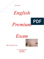 English Premium Exam: Filial de Ciencias Médicas of Baracoa