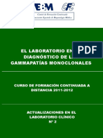 Gammapatias Monoclonales