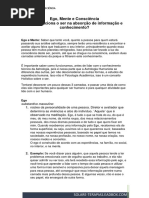 Ego Mente e Consciência
