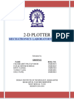 2D PLOTTER Using Matlab