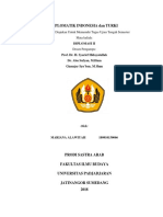 Makalah Diplomatik Indonesia Dan Turki Fix