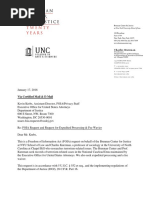 Brennan Center Files FOIA Seeking Terrorism Data Maintained By the Executive Office for United States Attorneys