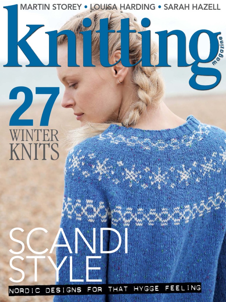 Knitting January 2018 | PDF | Knitting | Crochet