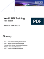 NPI Text Training