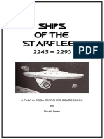 Ships of Starfleet