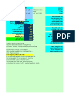 CFM and Capacity Calculators