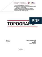 Topografía Métodos de Levantamiento