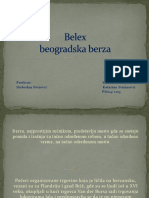 Belex - Beogradska Berza