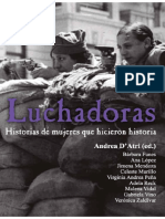 Andrea D'Atri (Ed) - Luchadoras. Historias de Mujeres Que Hicieron Historia (Recuperado 1)
