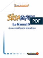 Libro Sesamaths 5ème