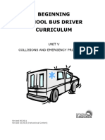 Unit V Collisions and Emergency Procedures Rev 10-2013