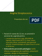 Angina Streptococica