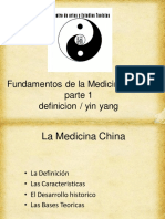 La Medicina China YIN YANG