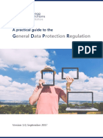 A Practical Guide to the GDPR_Gregg Latchams