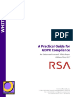 A Practical Guide for GDPR Compliance Osterman Research
