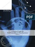 A Practical Guide for Data Controllers & Processors