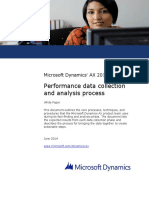 Performance Data Collection and Analysis Process
