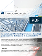 Temario - Civil 3D