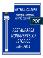 29 Raport Restaurare Monumente 2014 Final