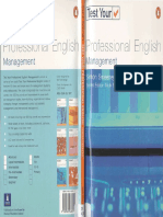 Test Your Professional English Management PDF