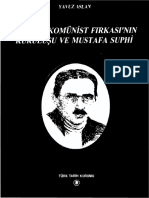 Yavuz Aslan - Türkiye Komünist Fırkası'nın Kuruluşu Ve Mustafa Suphi PDF