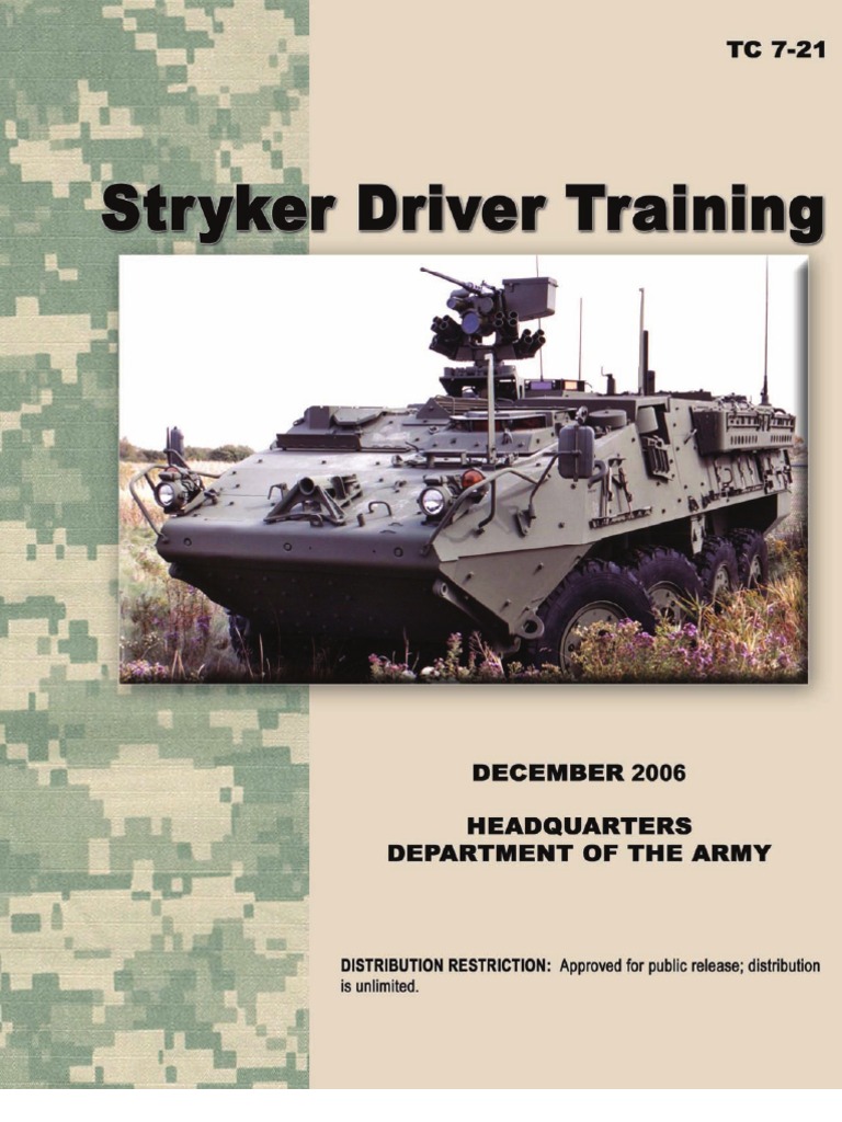 TC 7-21 (1 December 2006) | PDF | Computers | Technology & Engineering