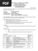 2017 18 Sem2 Handout EEE INSTR F242 Control Systems