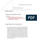 Examen Diagnóstico RESUELTO