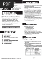 User Manual: Model