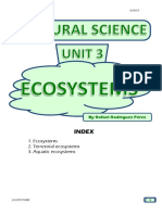Student's Booklet - ECOSYSTEMS