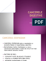 Cancerele Digestive