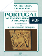 Portugal's Germanic Invasions to Reconquest