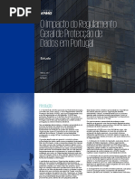 O impacto do Regulamento Geral de Protecção de Dados em Portugal