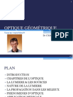 Optique Geometrique