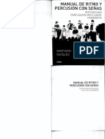 Manual de Percusion Con Senas PDF