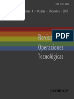 Revista de Operaciones Tecnologicas V1 N4