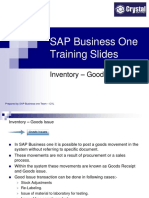 Training Slides - Inventory - GI