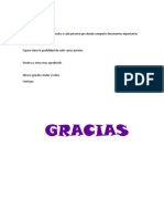 Muchas Gracias, Totales