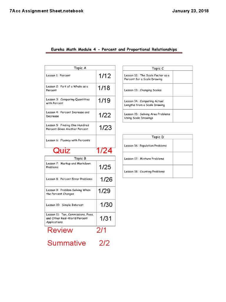7acc Assignment Sheet | PDF