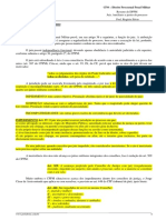 CFO MG - Direito Processual Penal Militar - Resumo de DPPM - Juiz, Auxiliares e Partes Do Processo e Denúncia - Rogério Sílvio PDF