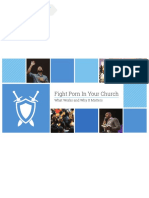 Fight Porn in Your Church 2016