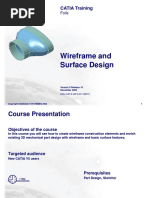 Wireframe and Surface Design: CATIA Training