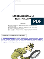 Introduccion A La Investigacion