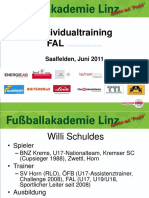  Willi Schuldes - Individualtraining in Der FAL Linz