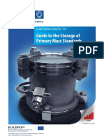 Guide to the Storage of Primary Mass Standards
