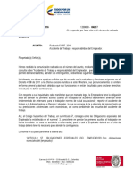 CONCEPTO MINISTERIO_Riesgos Laborales accidente de trabajo y responsbilidad del empleador.pdf