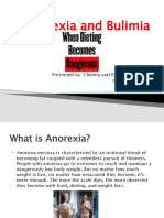 Anorexia and Bulimia 2